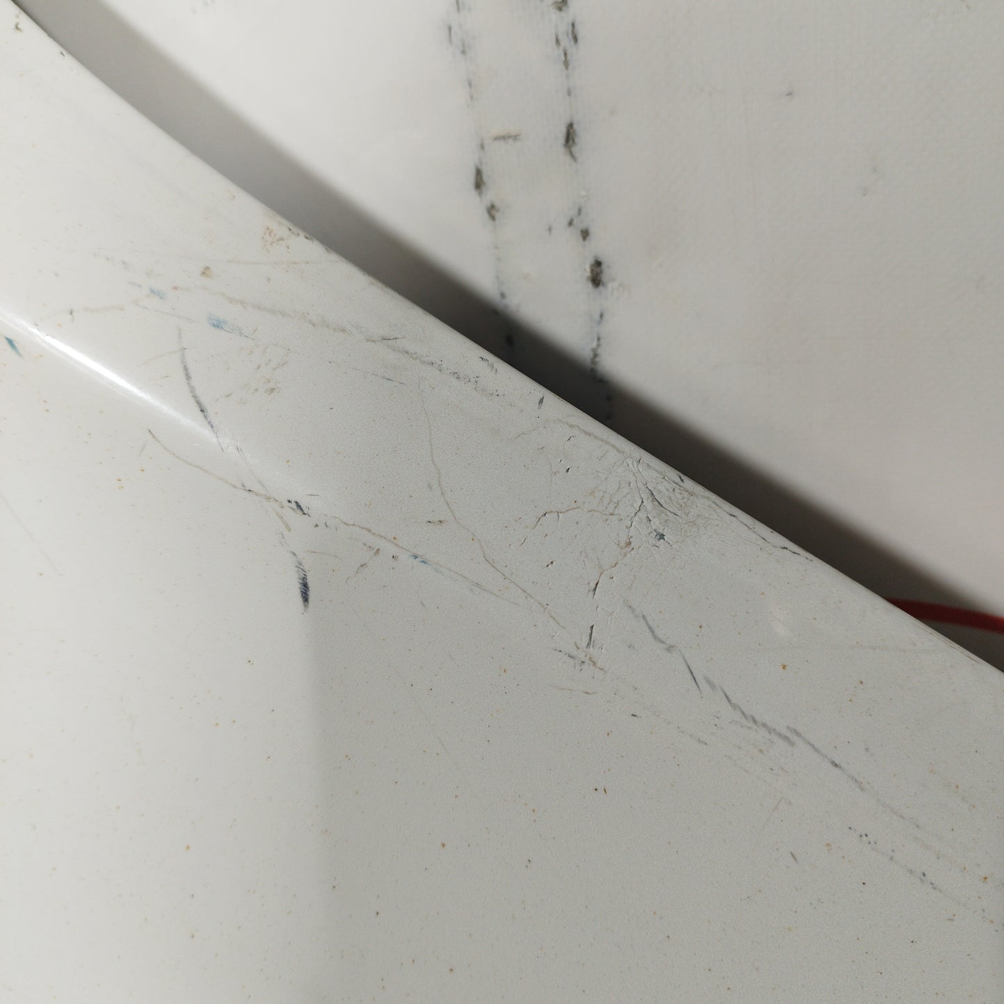 Parafango anteriore dx bianco Bmw Serie 1 2006 ecoAC6109