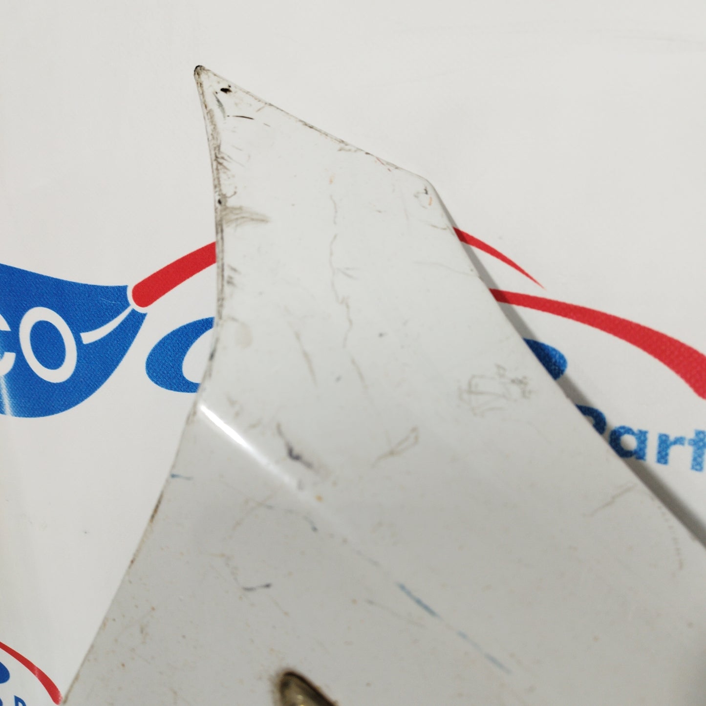 Parafango anteriore dx bianco Bmw Serie 1 2006 ecoAC6109