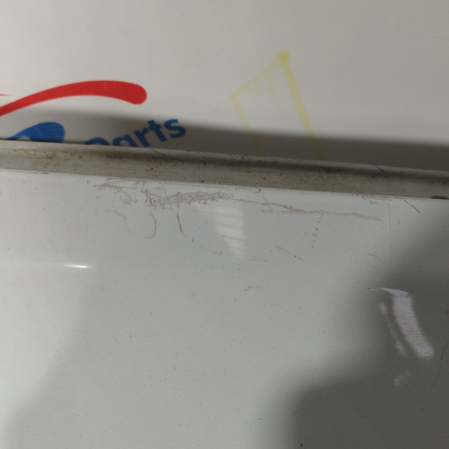 Parafango anteriore dx bianco Bmw Serie 1 2006 ecoAC6109