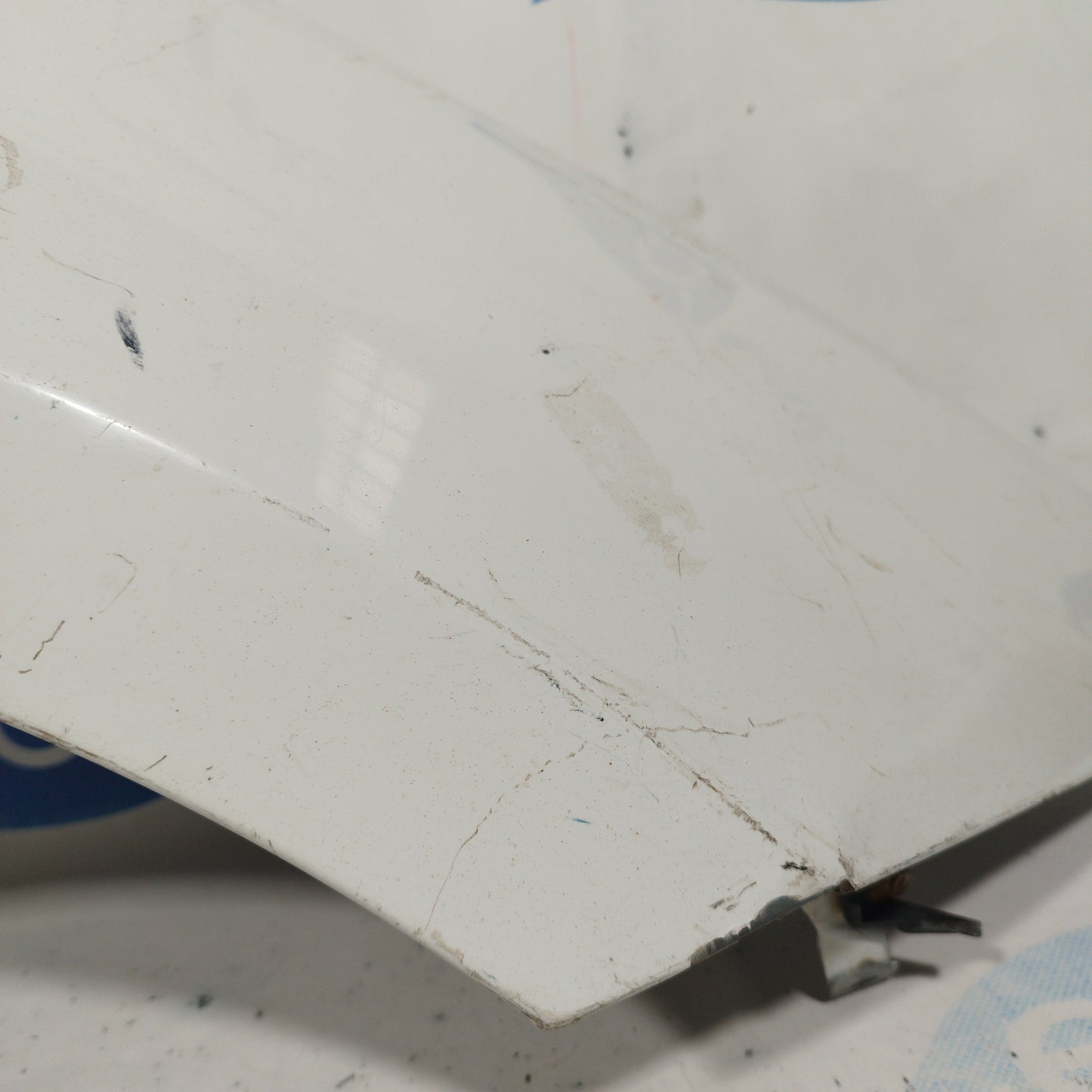 Parafango anteriore dx bianco Bmw Serie 1 2006 ecoAC6109