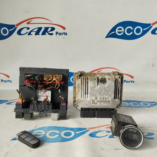 Zündkit für Volkswagen Passat B6 1.9 TDI, Code: 0281013260 ecoAG3515