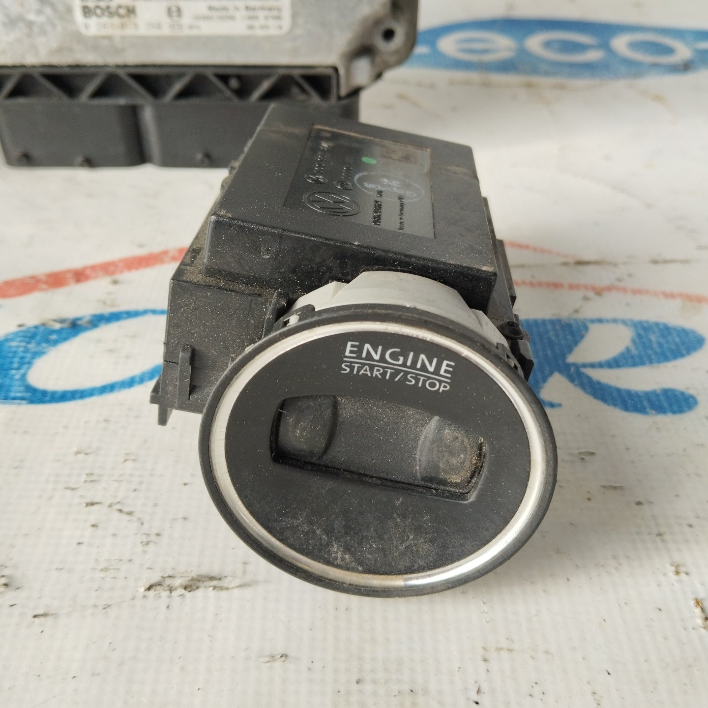 Zündkit für Volkswagen Passat B6 1.9 TDI, Code: 0281013260 ecoAG3515