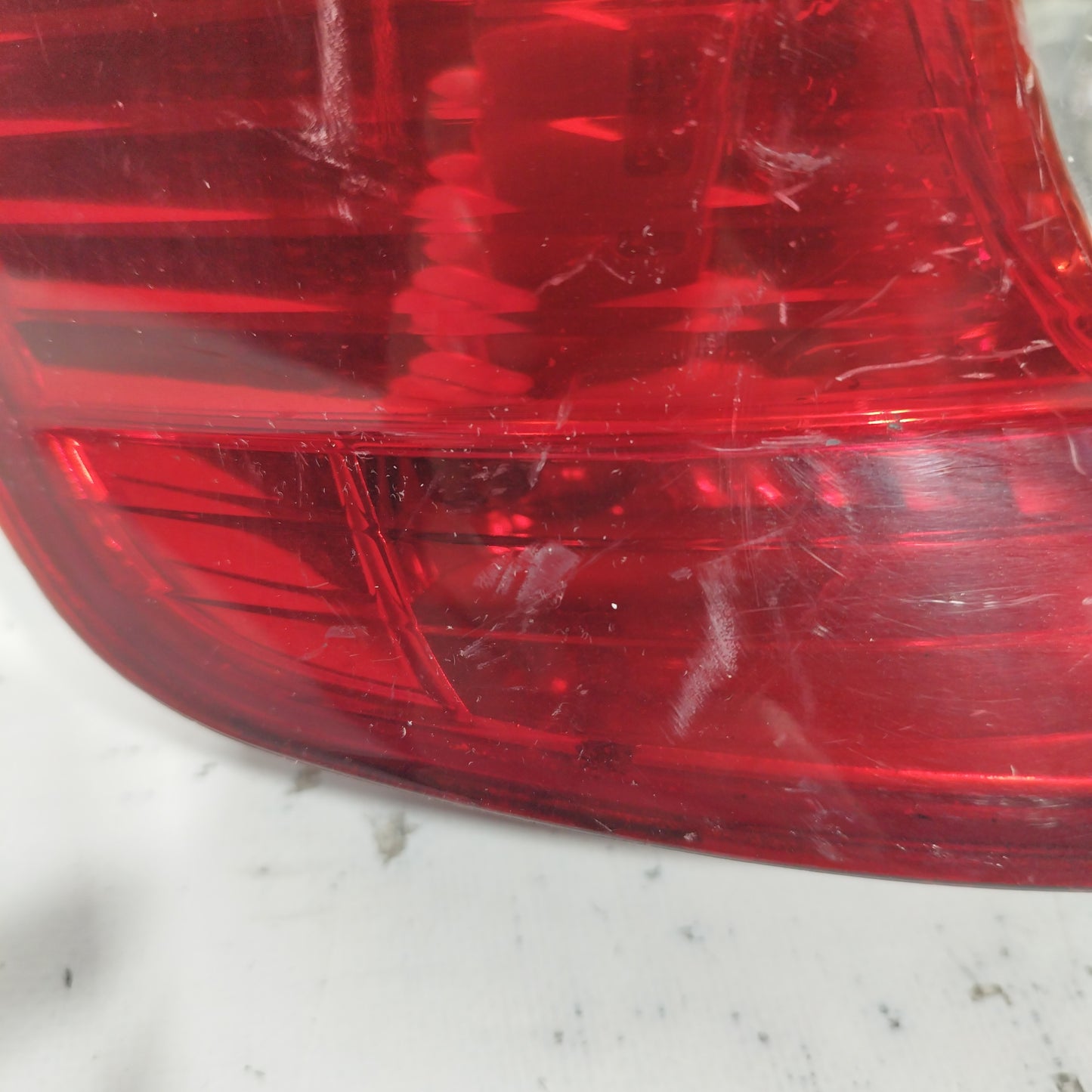 Renault Modus 2009 ecoAC6114 linke Rückleuchte