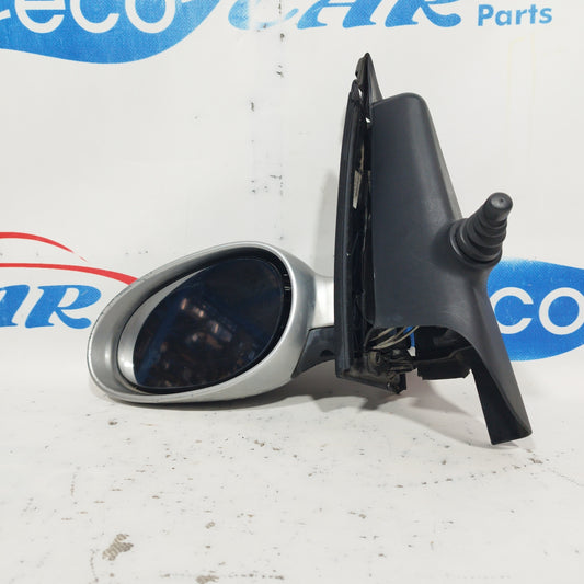 Smart Fortwo 450 ecoAC6118 silver gray left manual mirror