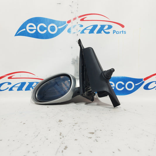 Specchietto manuale sx grigio argento Smart Fortwo 450 ecoAC6118