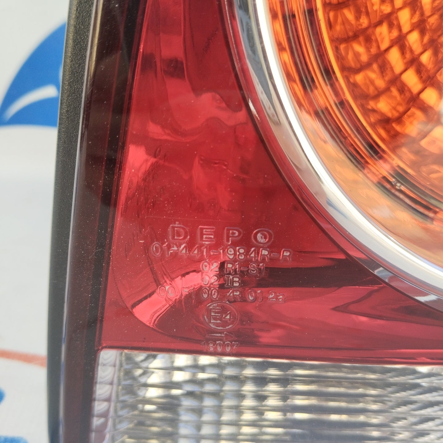 Fanale posteriore dx Volkswagen Polo 2007 DEPO ecoAG3521