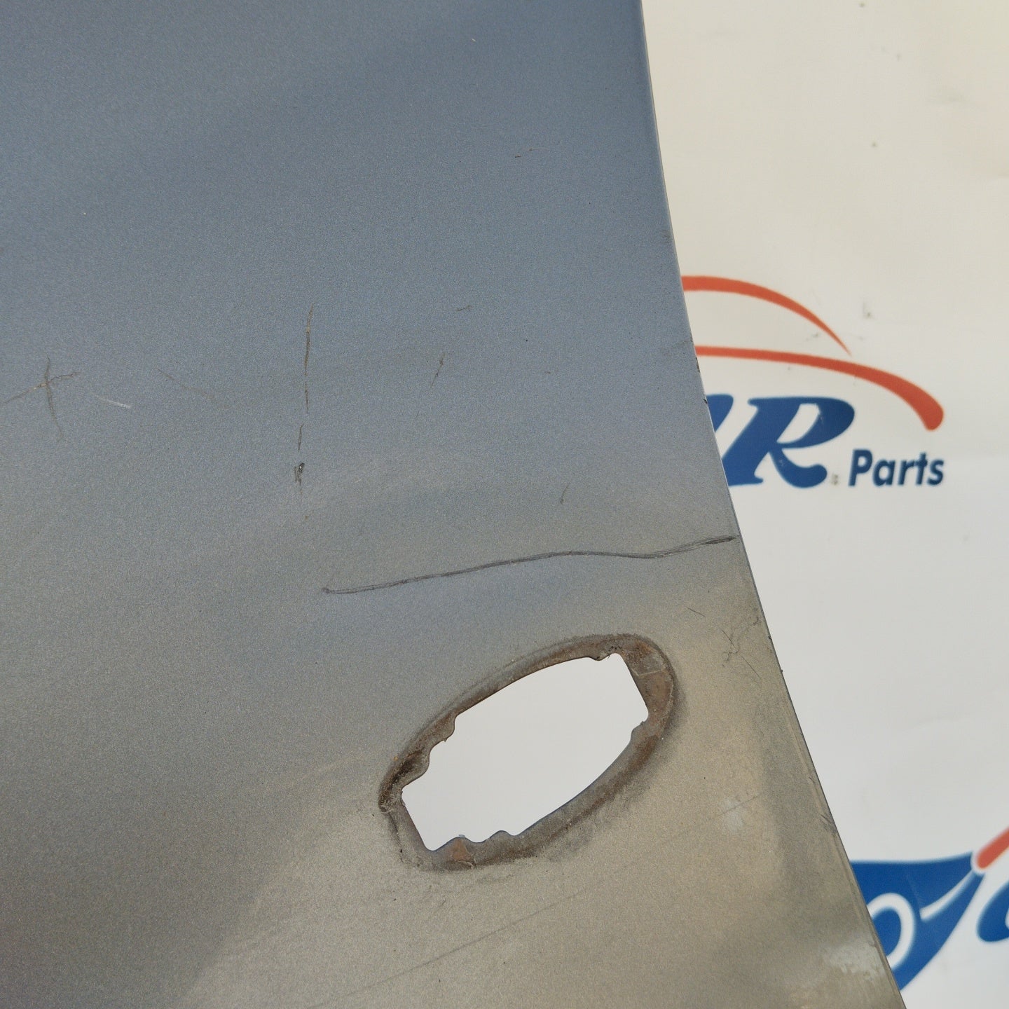 Mud gray left mudguard Suzuki Grand Vitara 2006 ecoAG3525