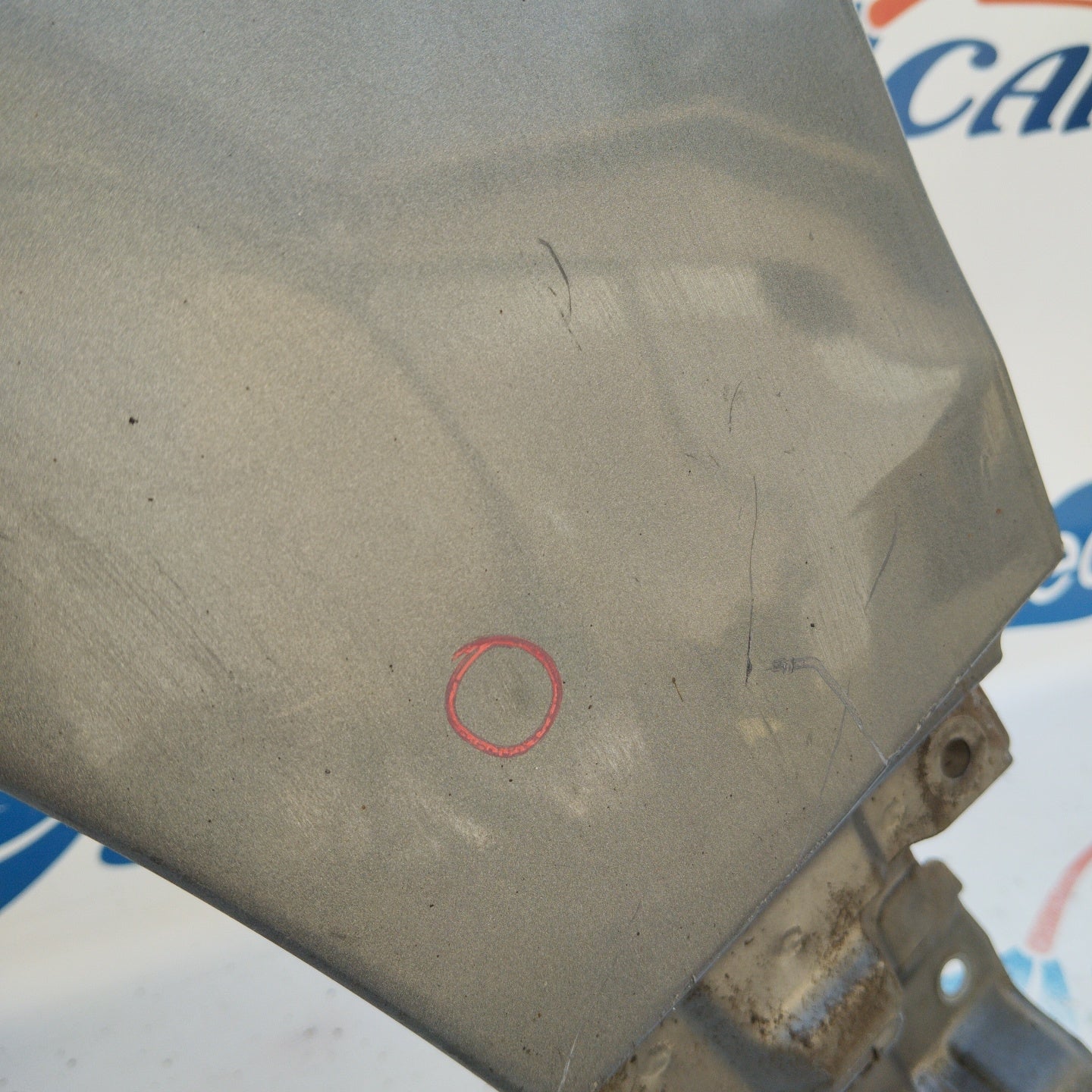 Mud gray left mudguard Suzuki Grand Vitara 2006 ecoAG3525