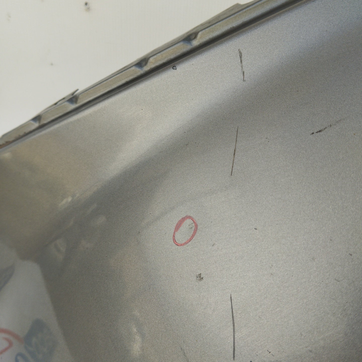 Mud gray left mudguard Suzuki Grand Vitara 2006 ecoAG3525