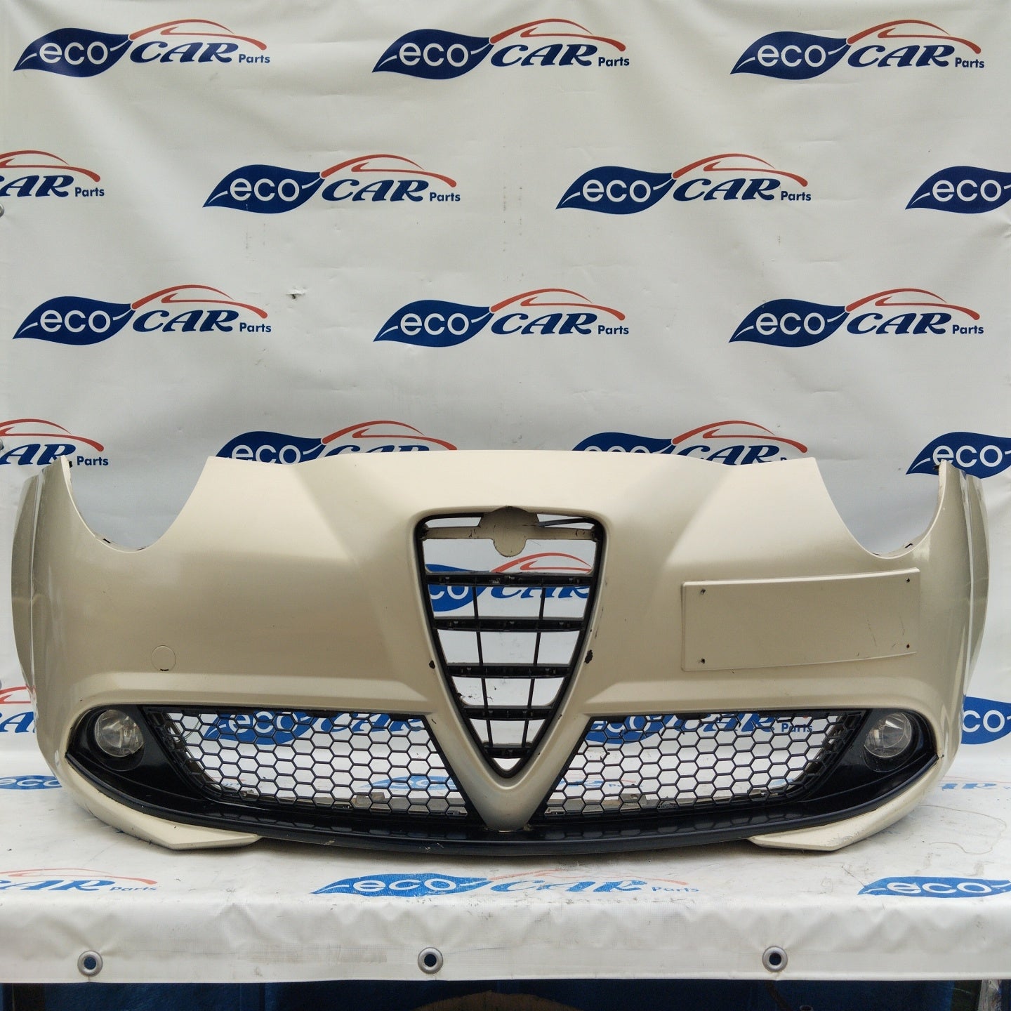 Gold front bumper Alfa Romeo Mito ecoAG3527