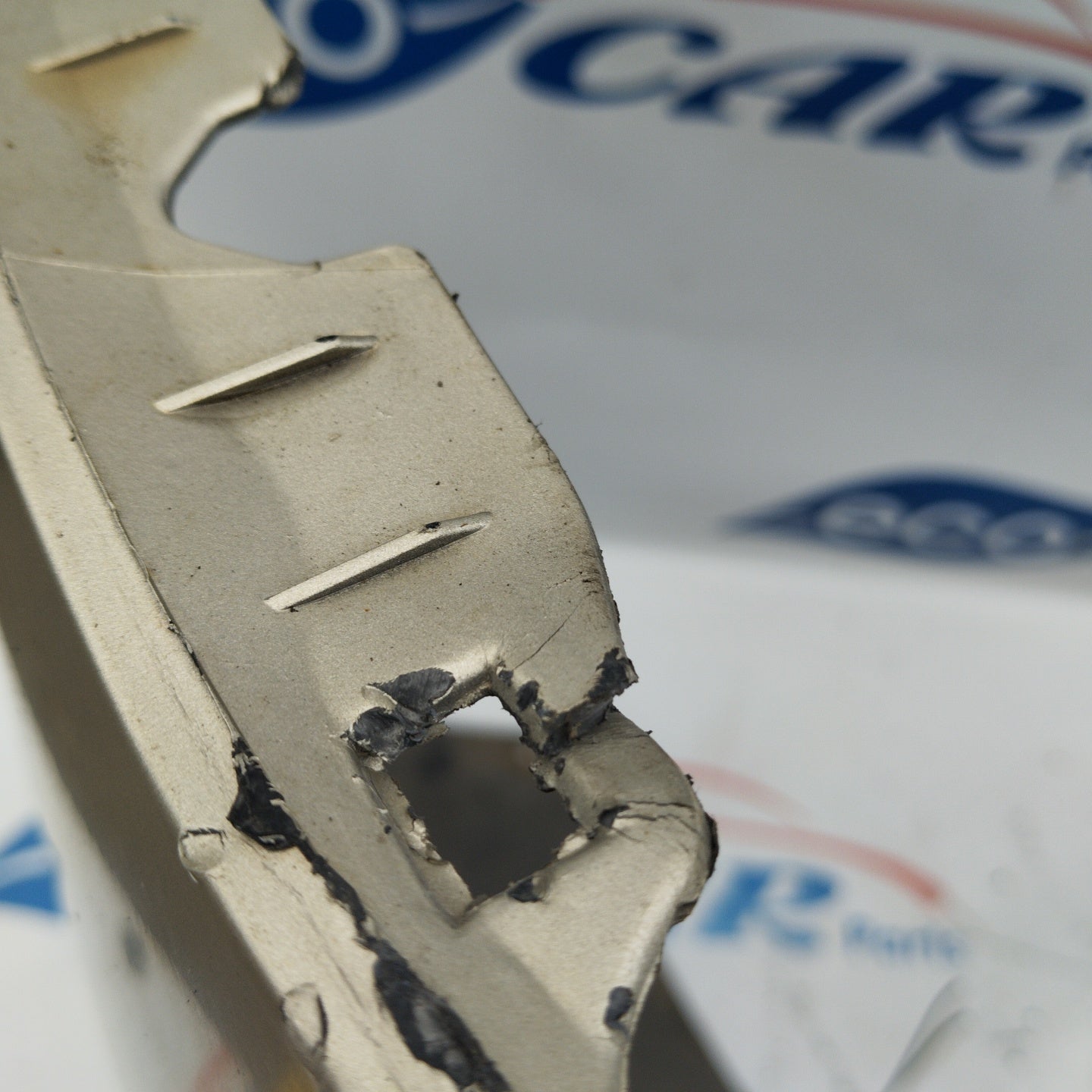 Gold front bumper Alfa Romeo Mito ecoAG3527