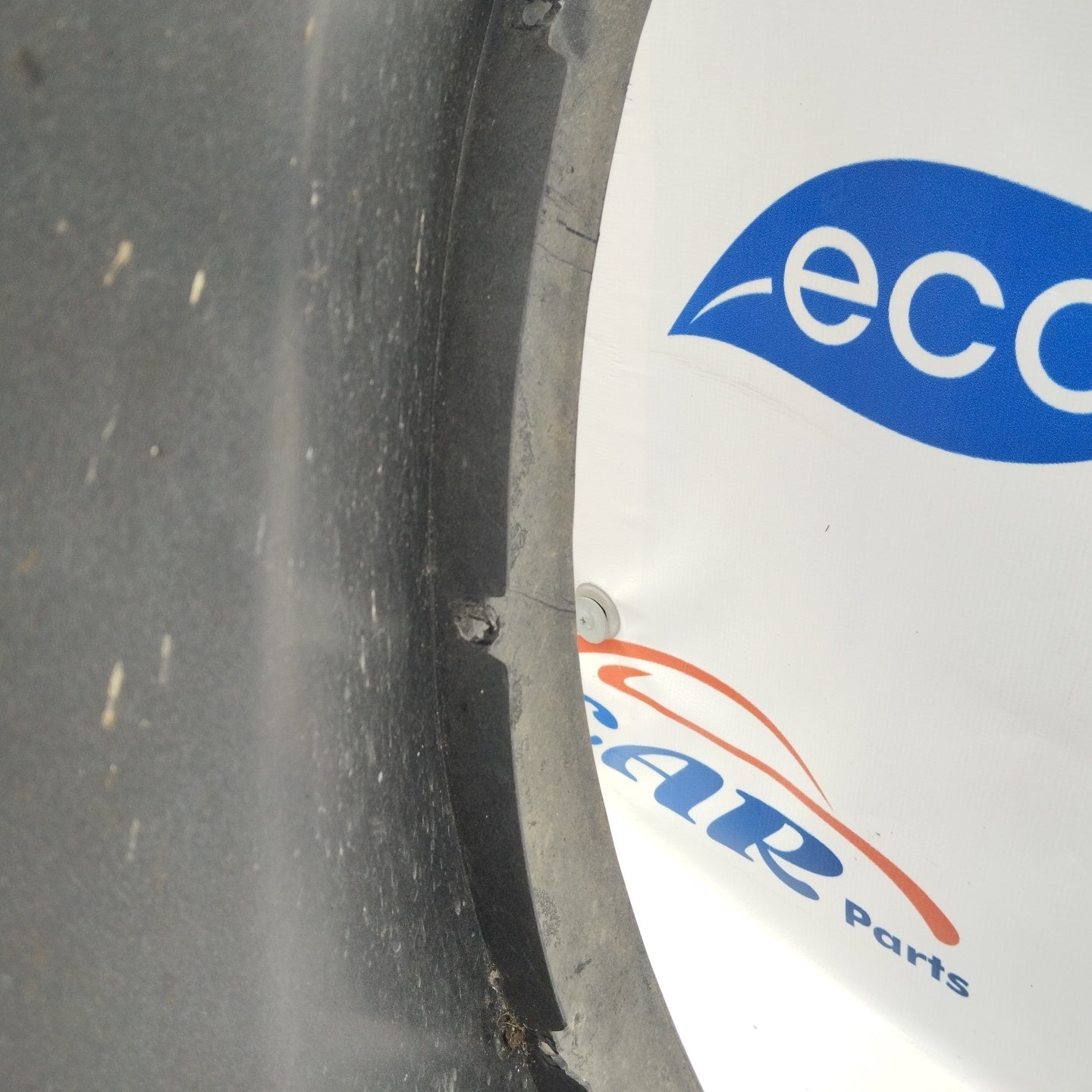 Gold front bumper Alfa Romeo Mito ecoAG3527