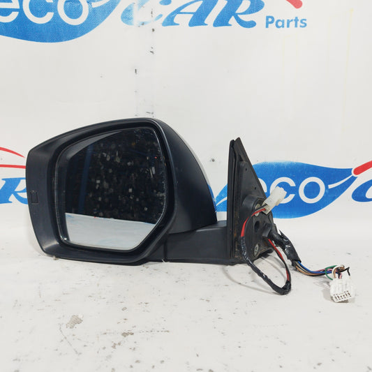 Black left mirror Subaru Outback 2012 2 pins 11 wires ecoAC6135