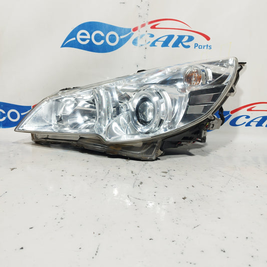Left Xenon headlight Subaru Outback 2012 ecoAC6138