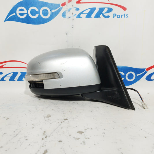 Right electric mirror silver gray Fiat 16 2010 7 wires ecoAC6140