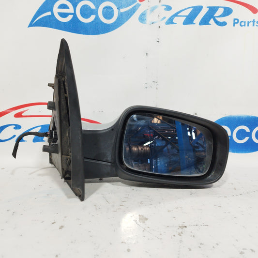 Silver gray right electric mirror Renault Clio 2006 9 wires ecoAC6141