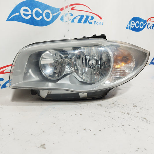 Fanale anteriore sx Bmw Serie 1 E87 codice: 6924485 ecoAC6144