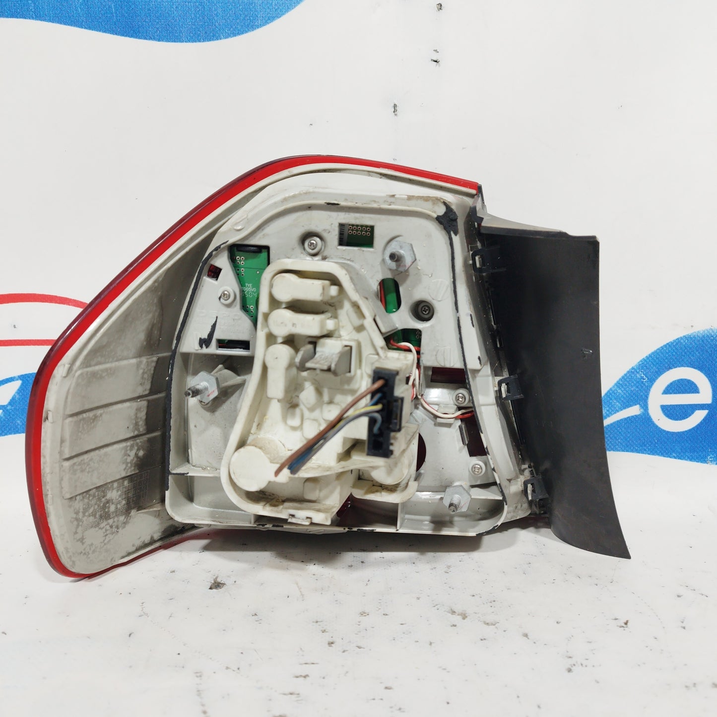 Right LED rear light BMW 3rd Series E90 2009 (DEPO) ecoAC6145