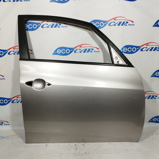 Silver gray right front door Hyundai ix20 2015 ecoAC6149