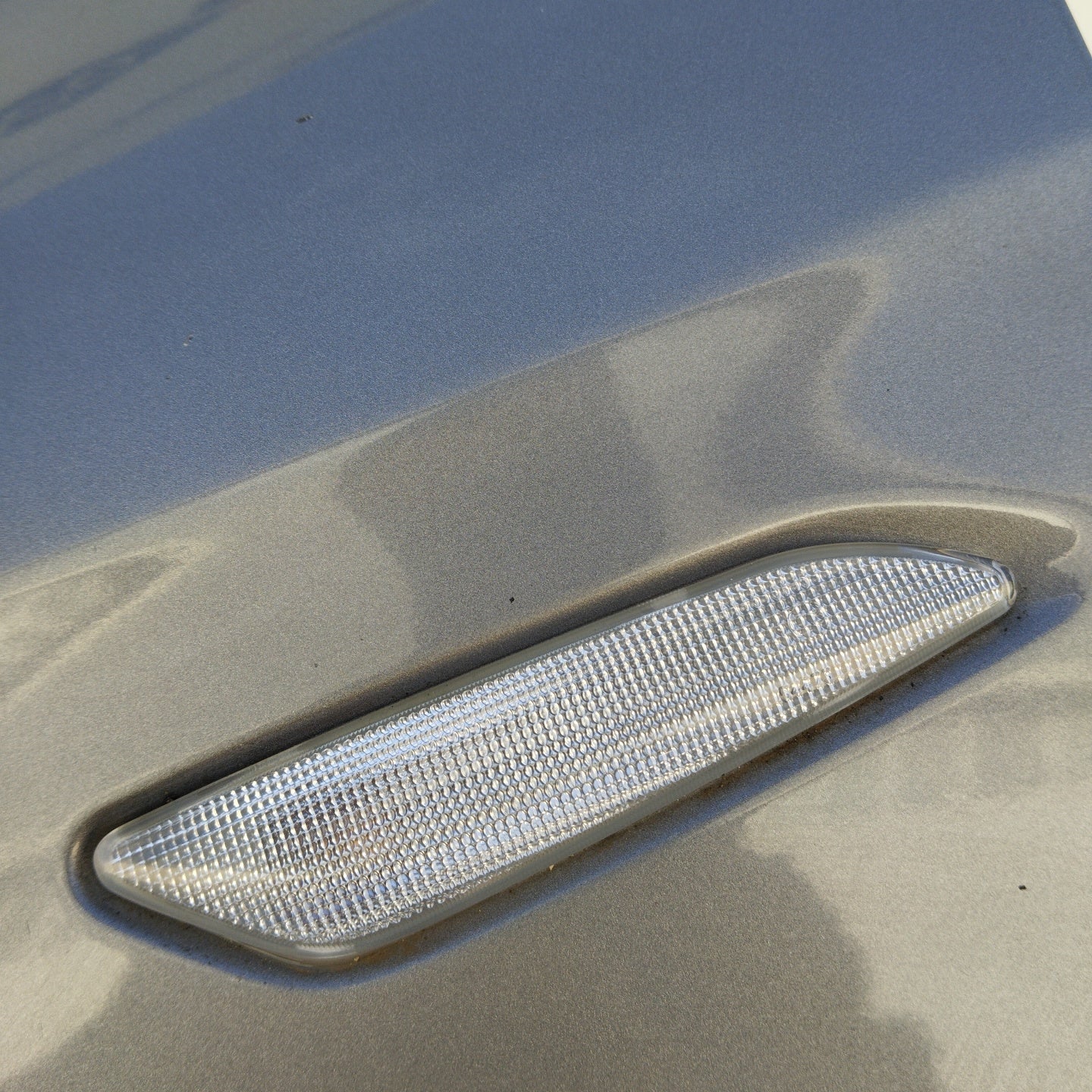 Left fender gunmetal gray Lancia delta 2009 ecoAG3542