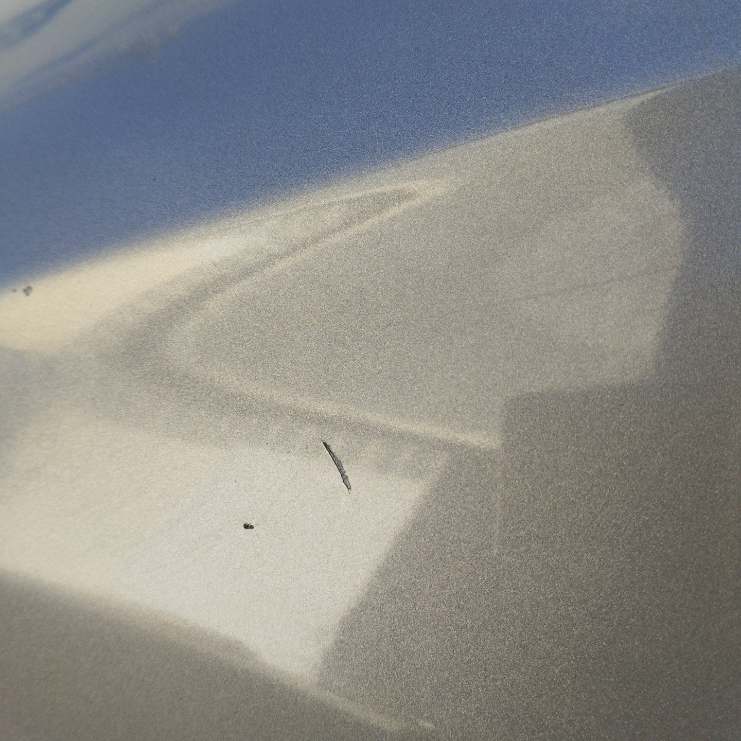 Left fender gunmetal gray Lancia delta 2009 ecoAG3542