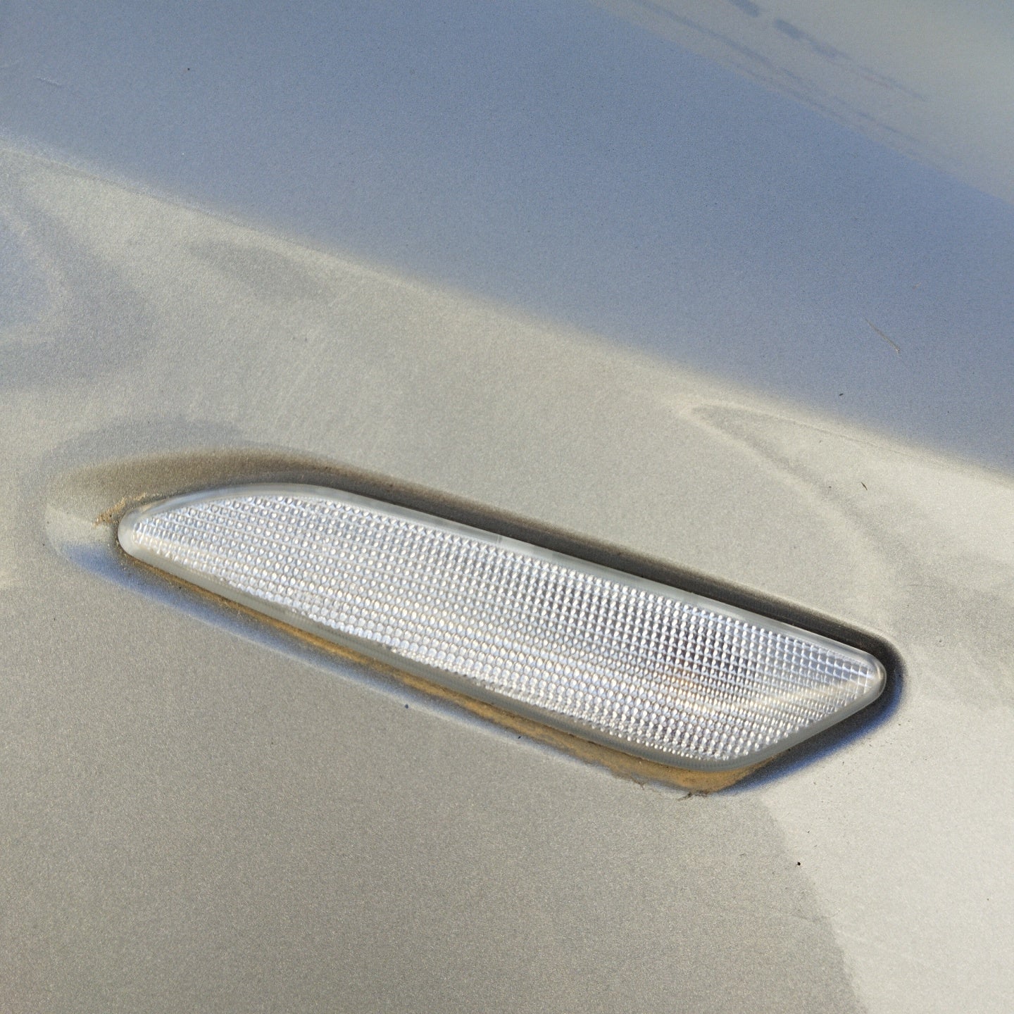 Right fender gunmetal gray Lancia Delta 2009 ecoAG3543