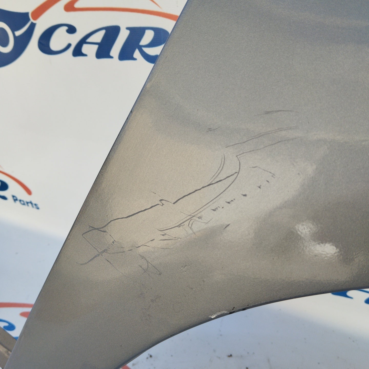 Right fender gunmetal gray Lancia Delta 2009 ecoAG3543