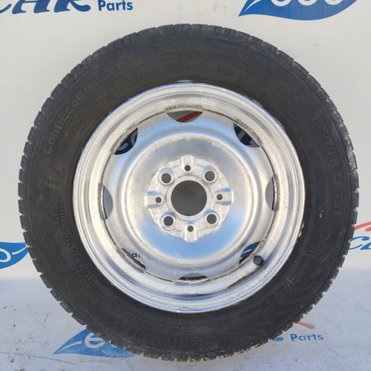 Reserverad Fiat Panda 4x4 1995 Größe 155/70R13 4-Loch Reifenprofil 60% ecoAG3544