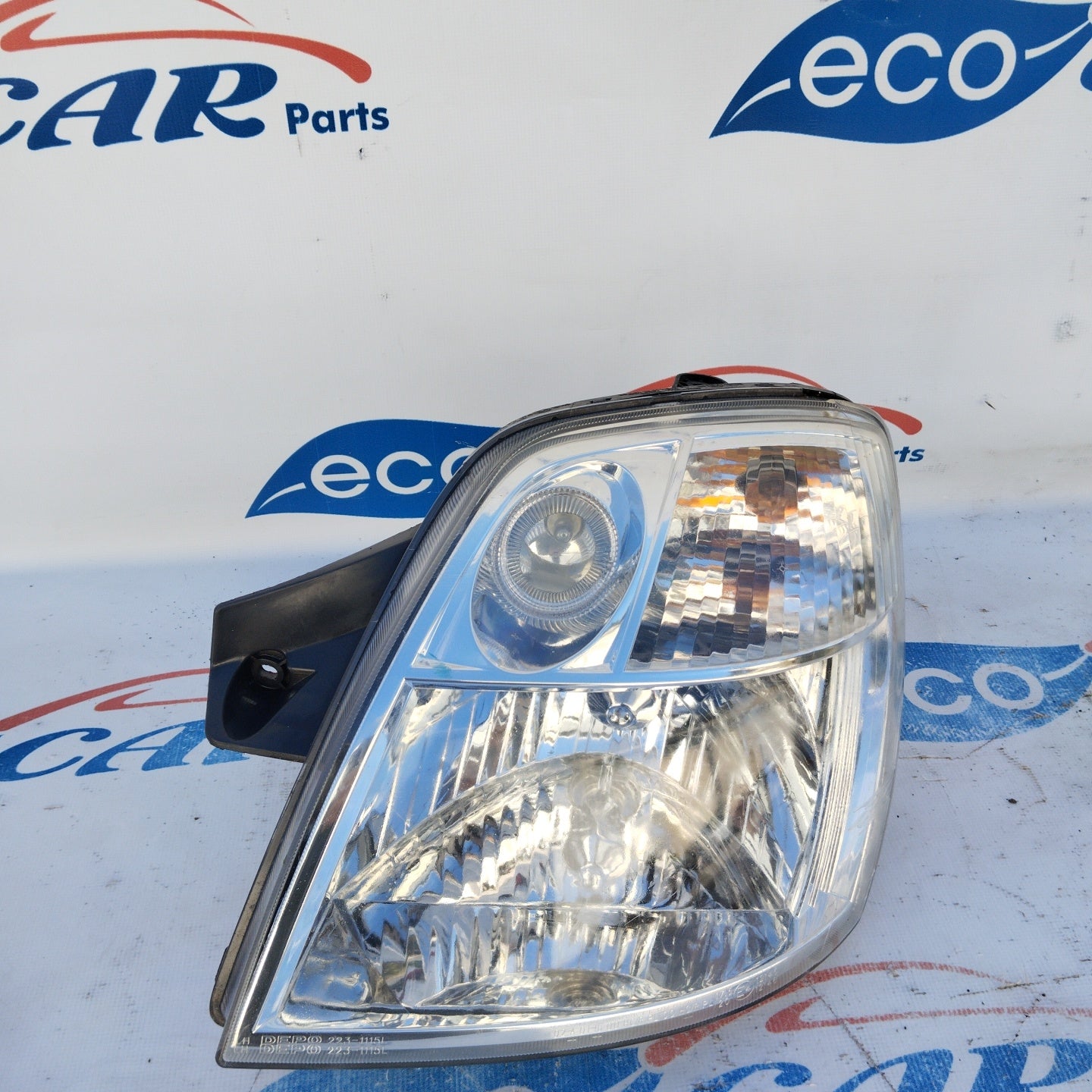 Left front light Kia Picanto 2004 DEPO ecoAG3546