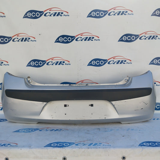 Rear bumper silver gray Hyundai i10 2009 ecoAG3547