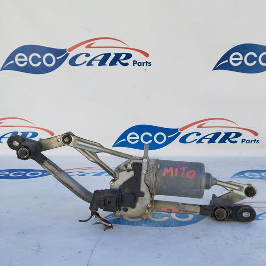 Alfa Romeo Mito 4 pin front windshield wiper motor code: W09106 ecoAG3548
