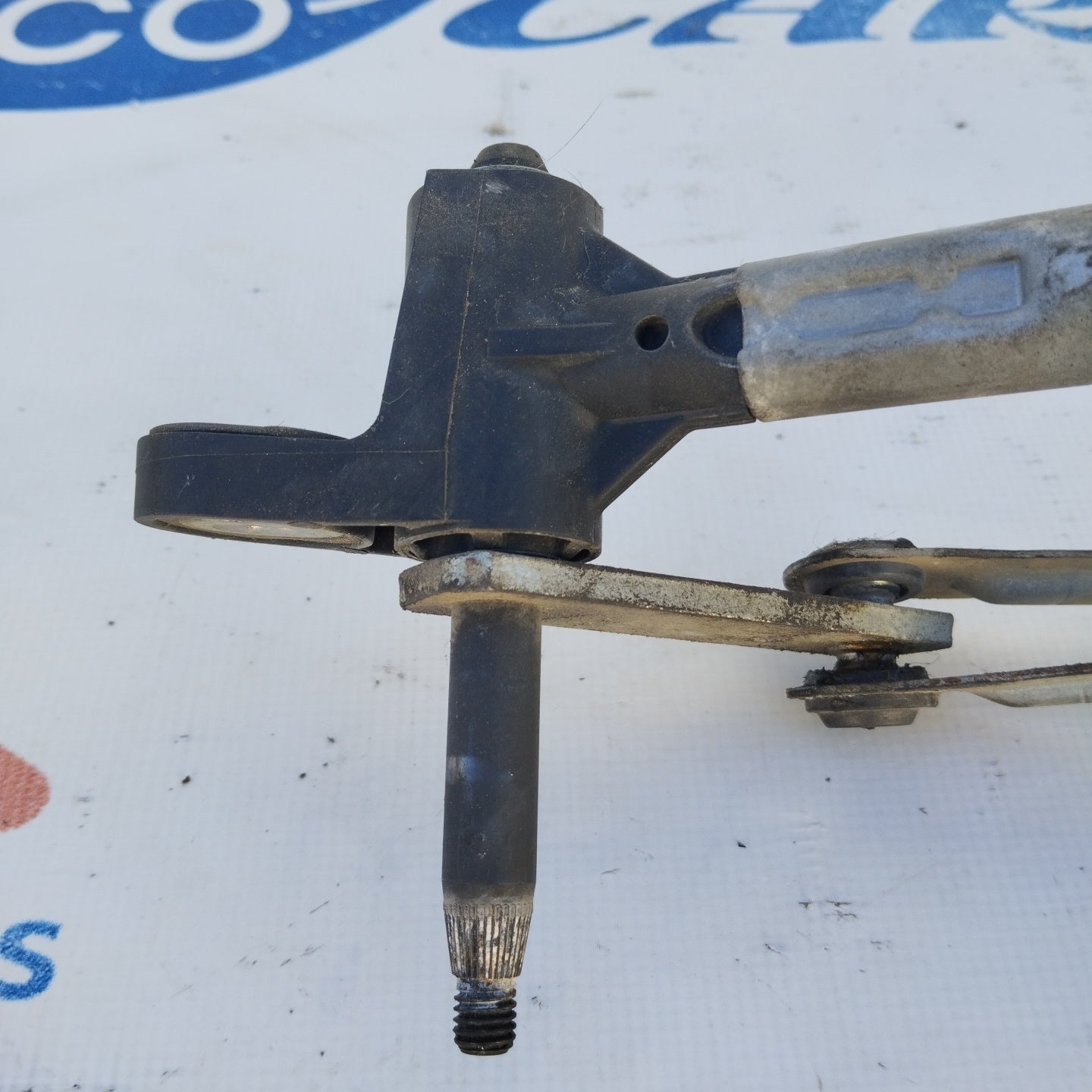 Alfa Romeo Mito 4 pin front windshield wiper motor code: W09106 ecoAG3548