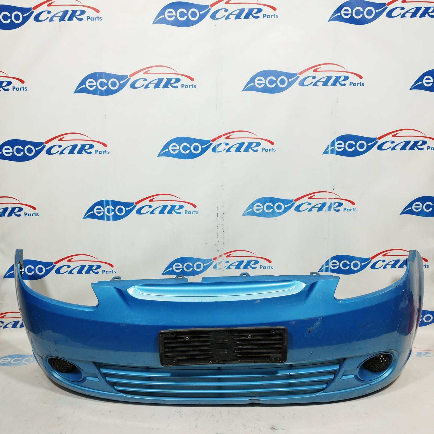 Blue front bumper Chevrolet Matiz 2005 ecoAC6154