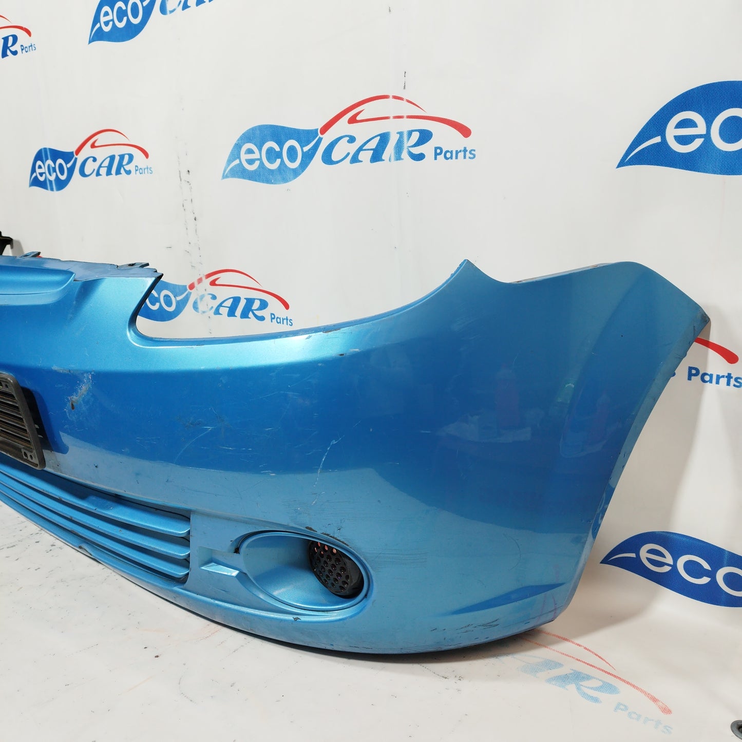 Blue front bumper Chevrolet Matiz 2005 ecoAC6154