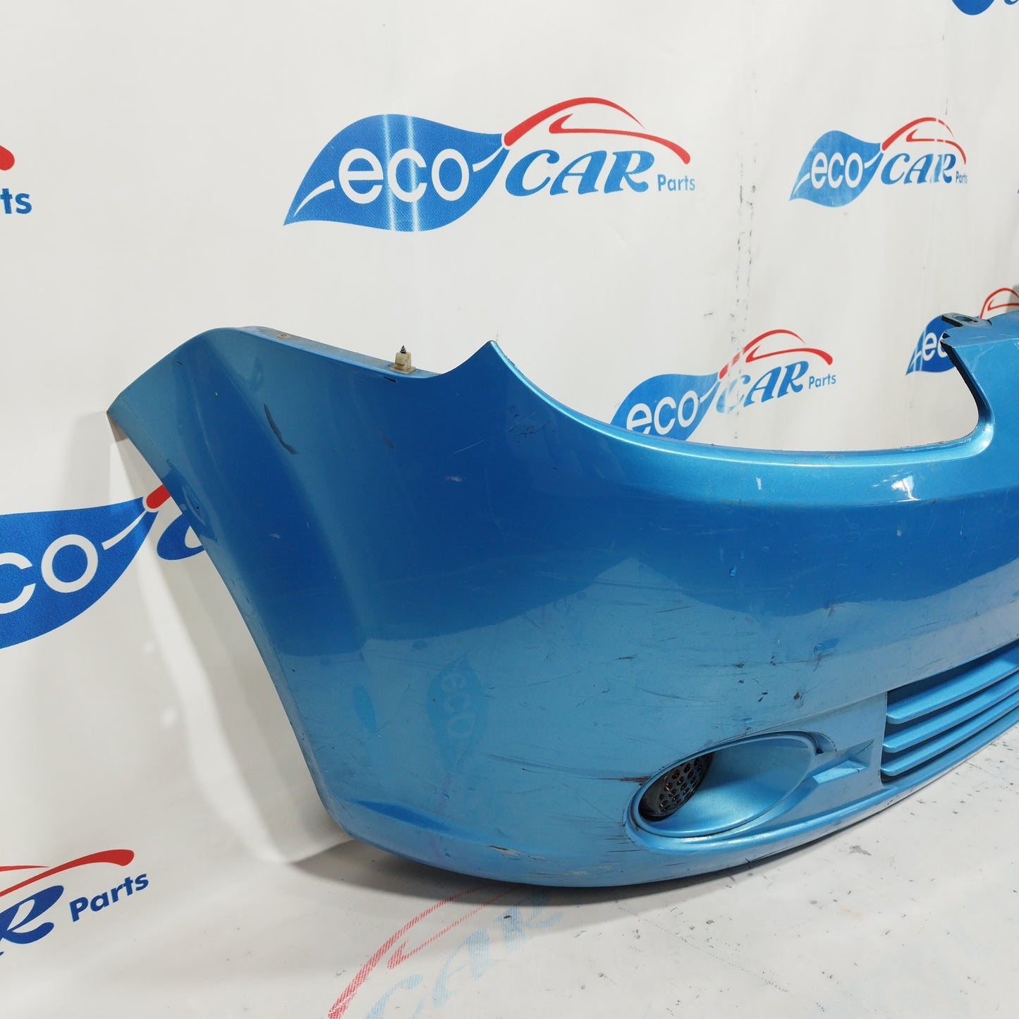 Blue front bumper Chevrolet Matiz 2005 ecoAC6154