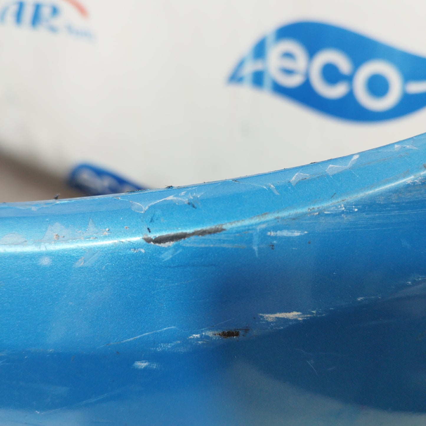 Blue front bumper Chevrolet Matiz 2005 ecoAC6154