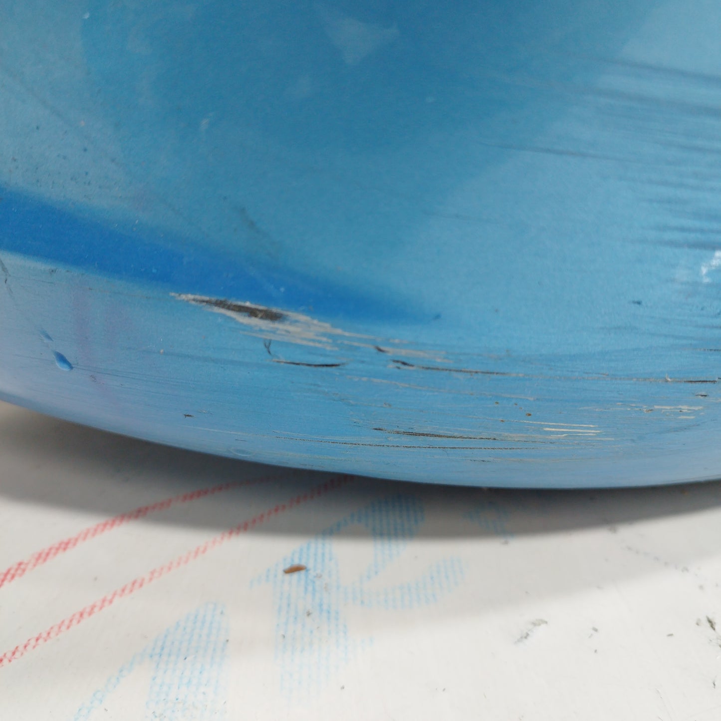 Blue front bumper Chevrolet Matiz 2005 ecoAC6154