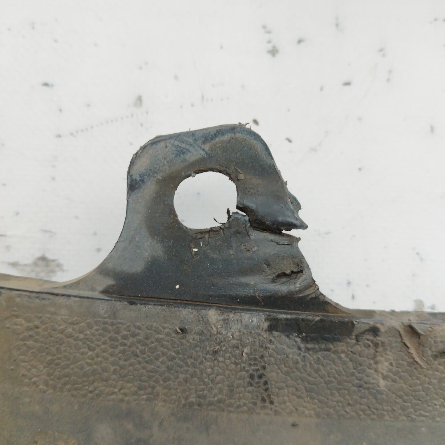 Blue front bumper Chevrolet Matiz 2005 ecoAC6154