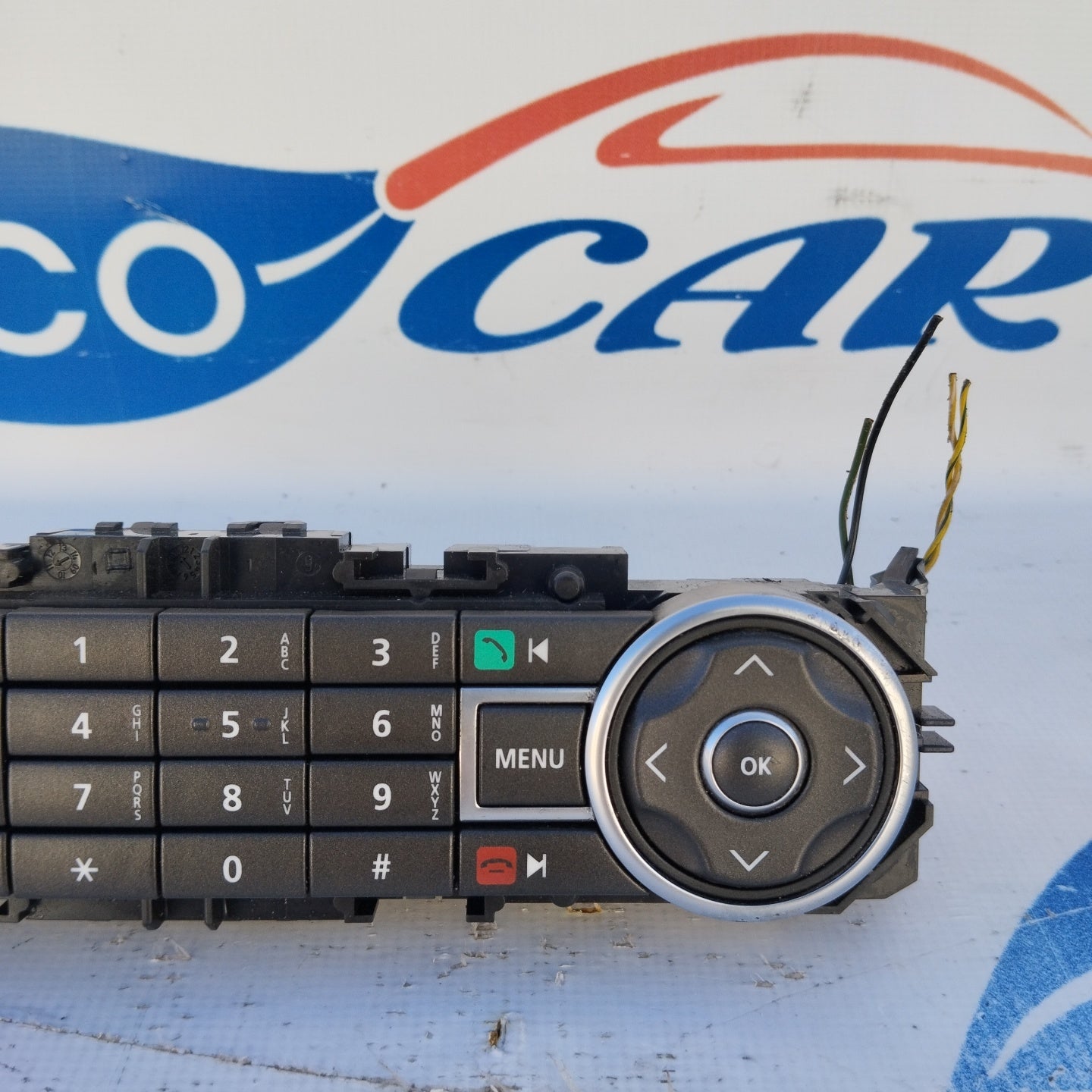 Land Rover Discovery 4 Autoradio-Bedienfeldcode: ch22-18c858-ac ecoAG3553