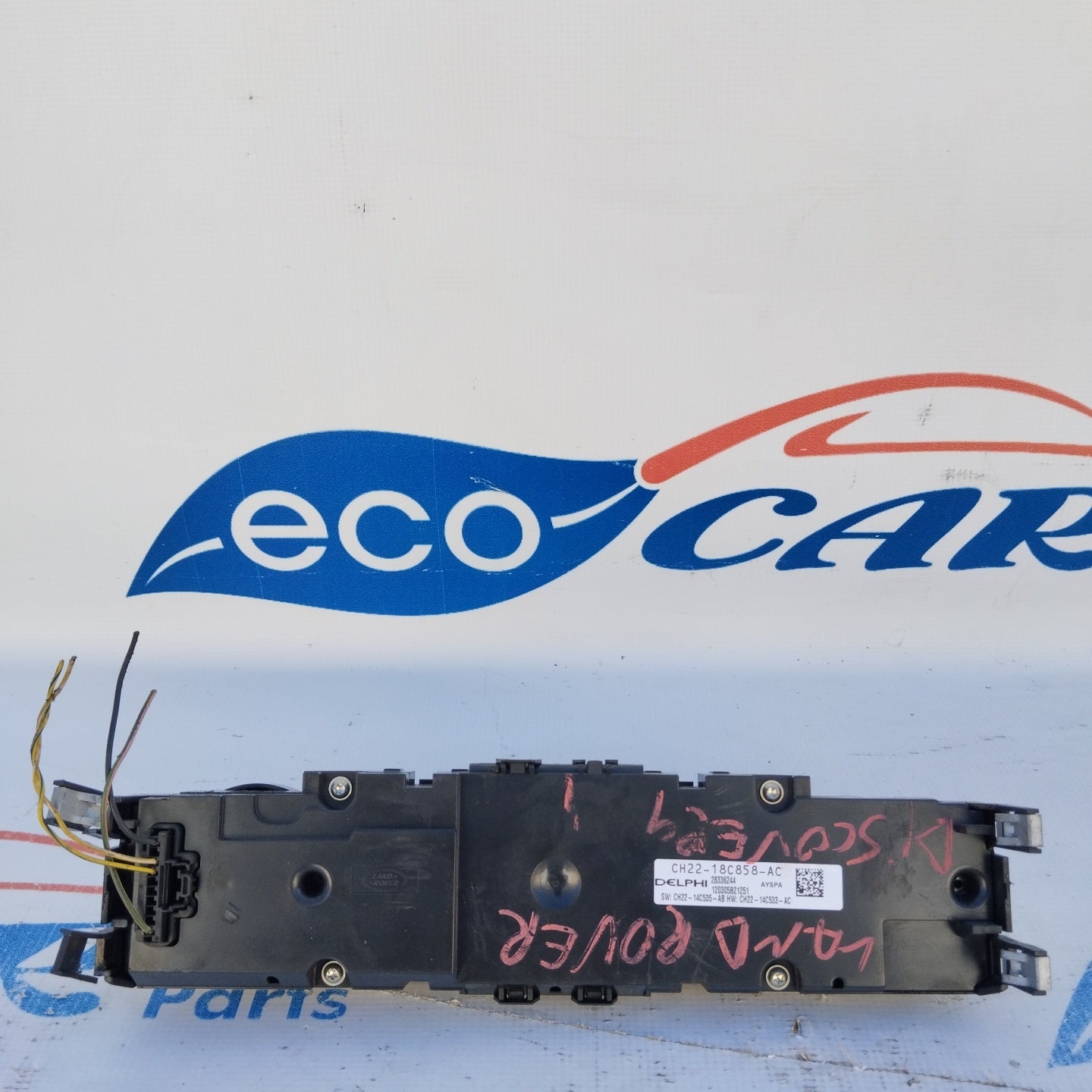 Land Rover Discovery 4 Autoradio-Bedienfeldcode: ch22-18c858-ac ecoAG3553