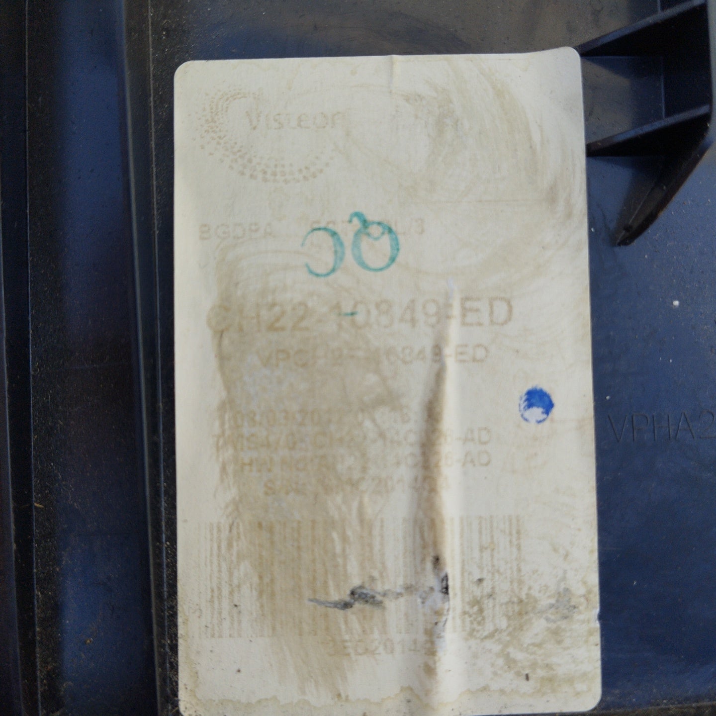 Quadro strumenti Land Rover Discovery 4 3.0 TD Cod. ch22-10849-ed ecoAG3554