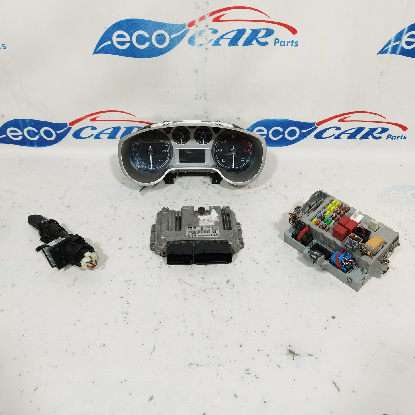 Zündkit Lancia Delta 2.0 MTJ Steuergerätecode: 0281017792 2010 ecoAC6158