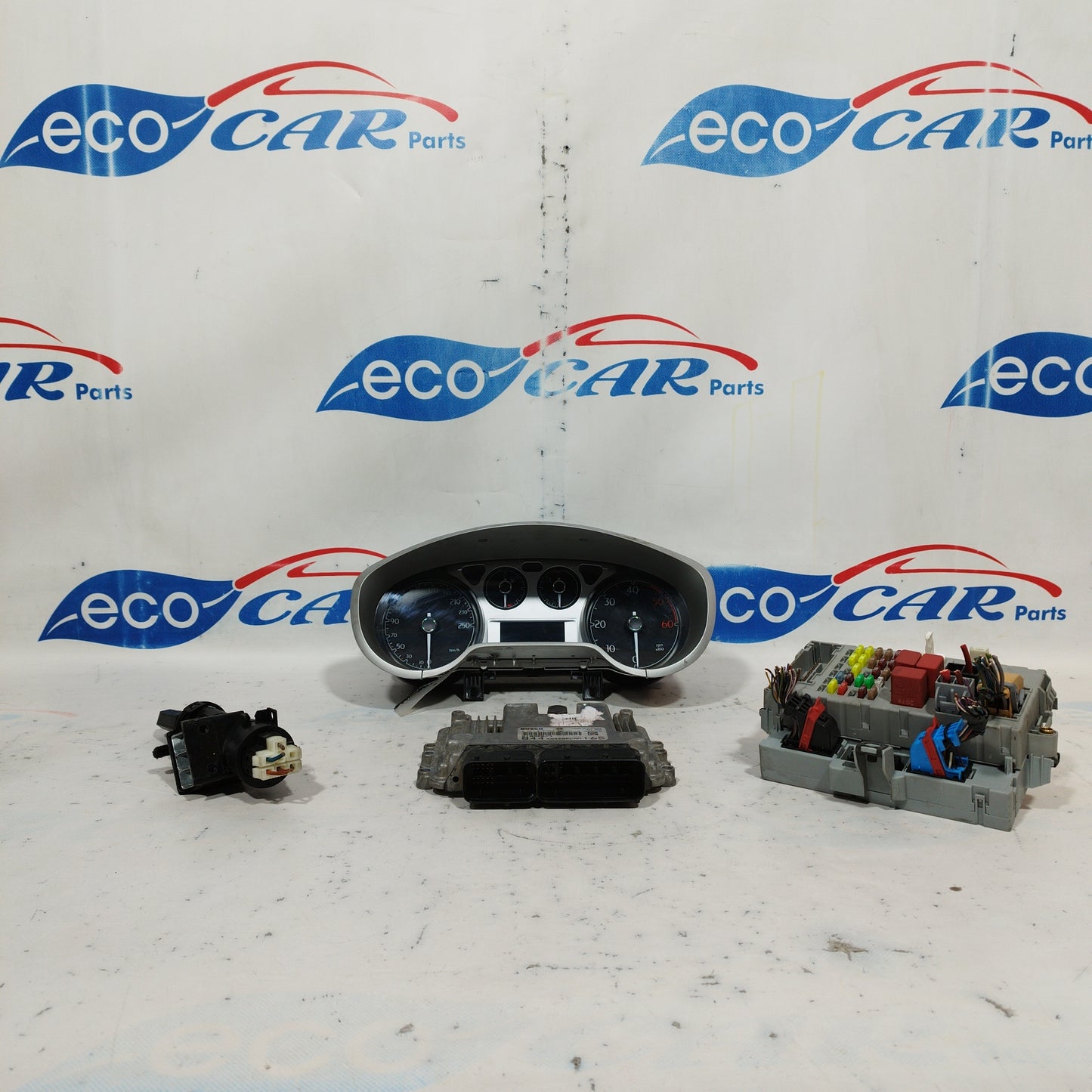 Zündkit Lancia Delta 2.0 MTJ Steuergerätecode: 0281017792 2010 ecoAC6158