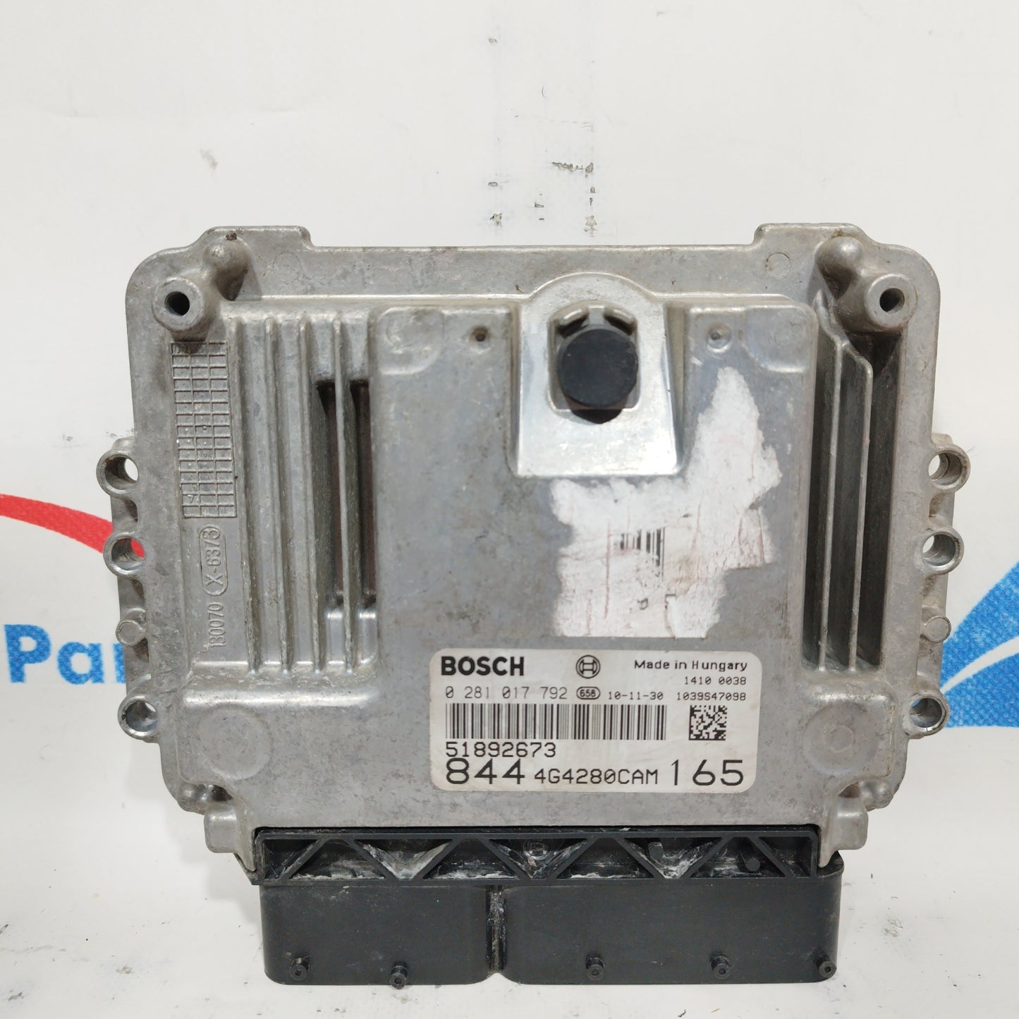 Zündkit Lancia Delta 2.0 MTJ Steuergerätecode: 0281017792 2010 ecoAC6158