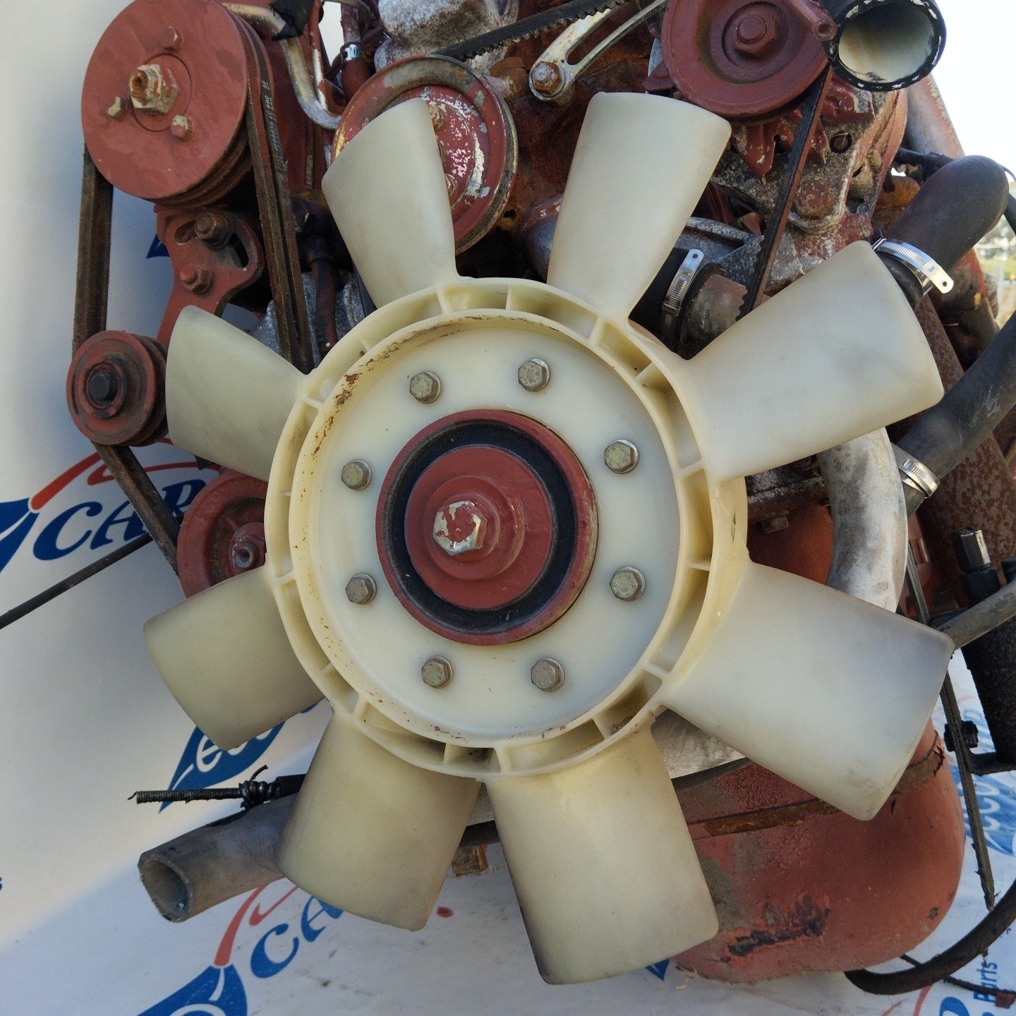 Engine and gearbox Iveco 79.14 Fiat code: 8060.04 ecoAG3555