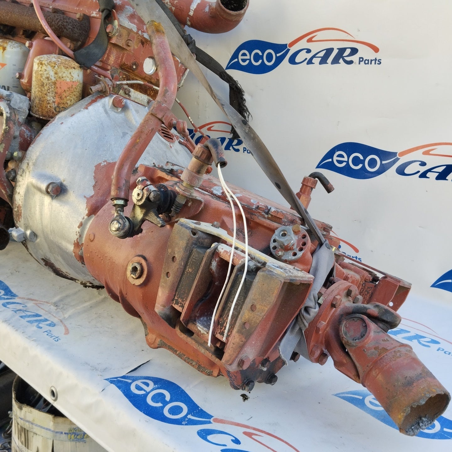 Engine and gearbox Iveco 79.14 Fiat code: 8060.04 ecoAG3555