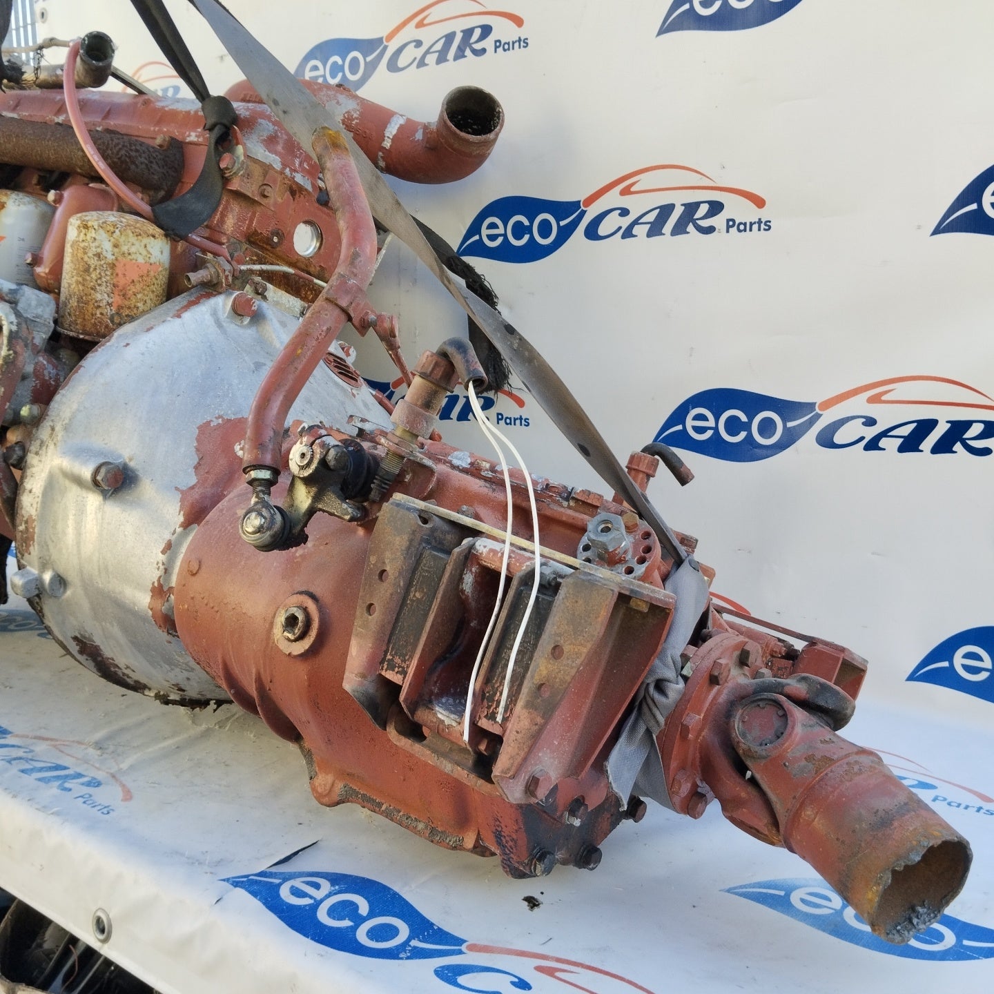 Engine and gearbox Iveco 79.14 Fiat code: 8060.04 ecoAG3555