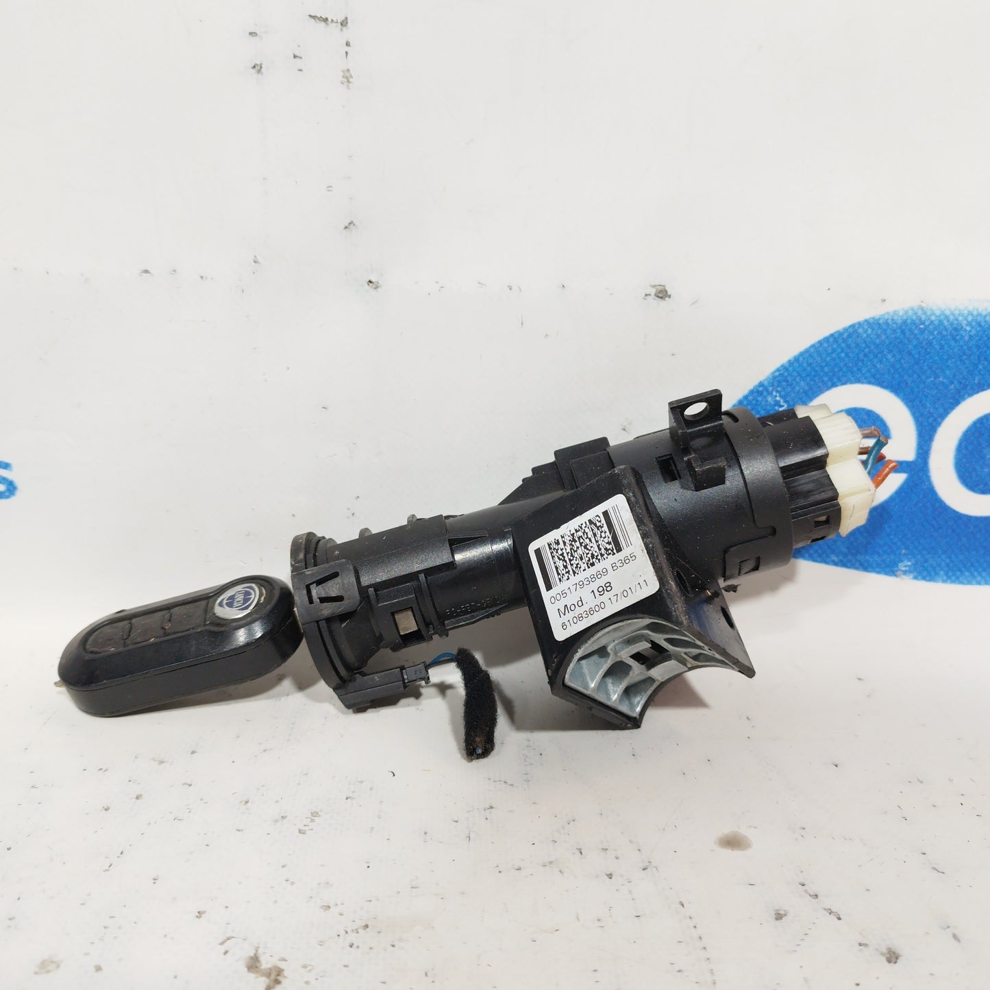 Zündkit Lancia Delta 2.0 MTJ Steuergerätecode: 0281017792 2010 ecoAC6158