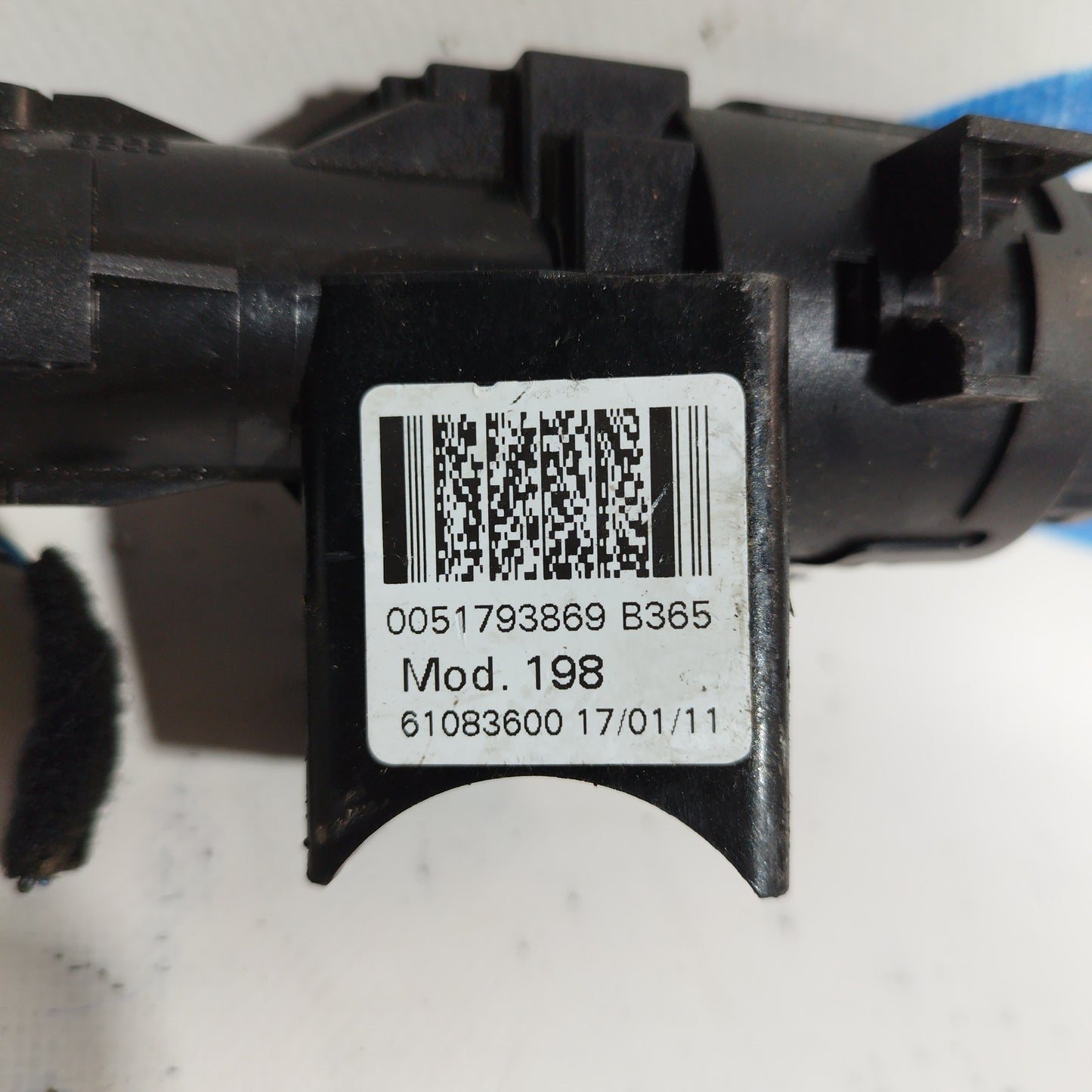 Zündkit Lancia Delta 2.0 MTJ Steuergerätecode: 0281017792 2010 ecoAC6158