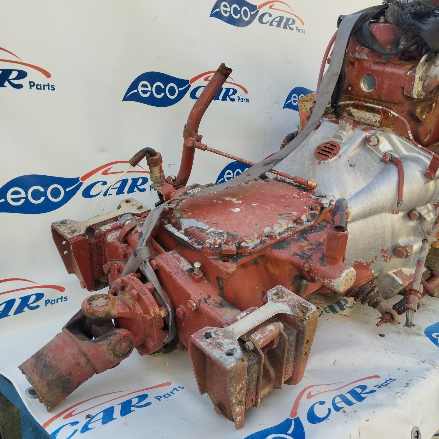 Engine and gearbox Iveco 79.14 Fiat code: 8060.04 ecoAG3555